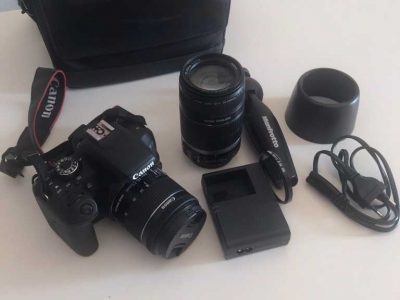 Reflex eos 800 D con Accessori