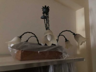Lampadario 5 luci