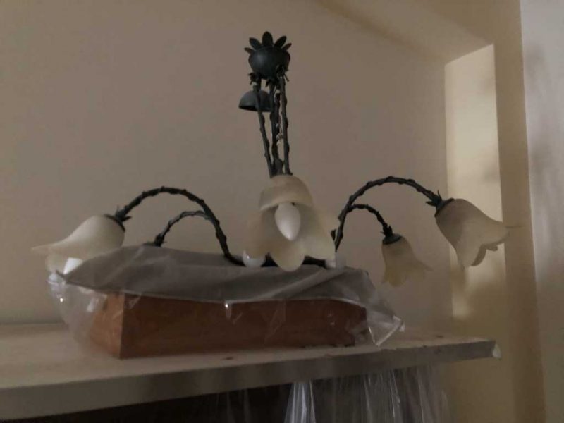 Lampadario 5 luci