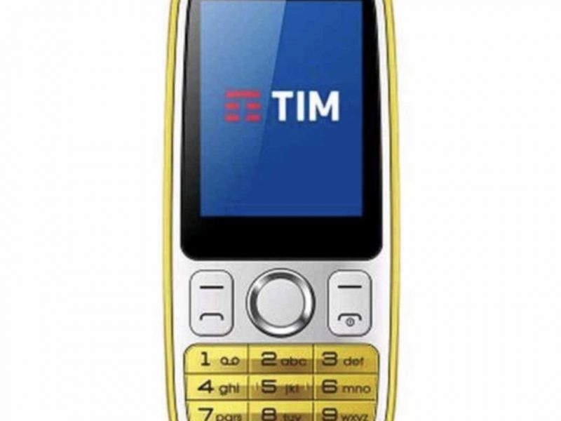 Telefono Cellulare con tasti