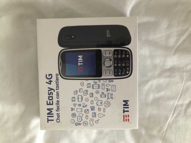 Telefono Cellulare con tasti
