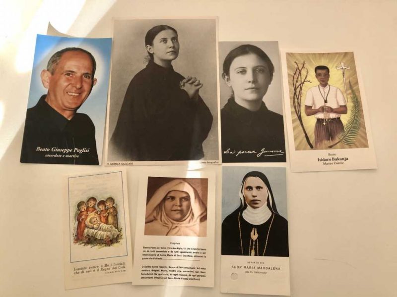 Immagini sacre Santini