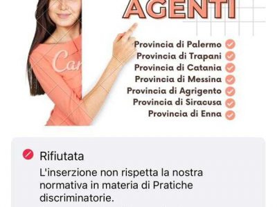 Agenti di commercio stipendio fisso mensile 1200 € più incentivi