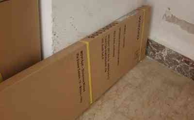 Letto da Degenza Smontabile in Metallo + Sponde