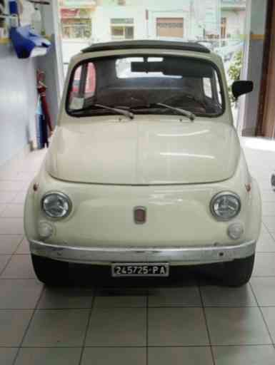 Auto d’epoca Fiat 500 del 1969