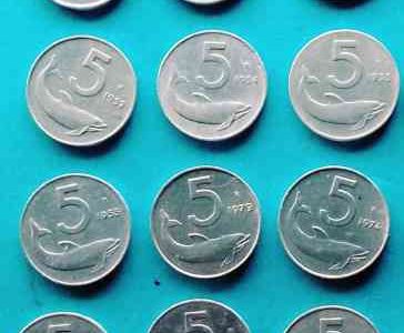 30 Monete 5 lire