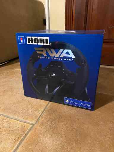 VOLANTE HORI RWA PER PLAYSTATION 3 E 4, PC