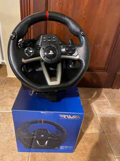 VOLANTE HORI RWA PER PLAYSTATION 3 E 4, PC