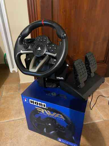 VOLANTE HORI RWA PER PLAYSTATION 3 E 4, PC