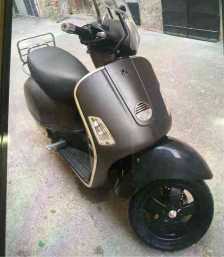 VESPA PIAGGIO 250GTV