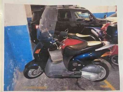 VENDESI Honda@150 con soli 18.000 km