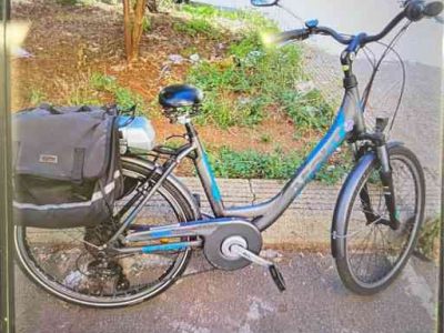 Bici elettrica con pedalata assistita 
