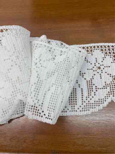 Bordura per lenzuolo matrimoniale