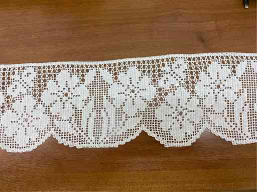 Bordura per lenzuolo matrimoniale