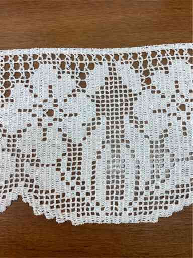 Bordura per lenzuolo matrimoniale